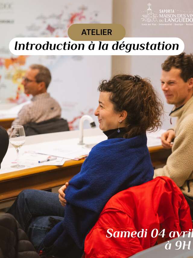 INTRODUCTION À LA DÉGUSTATION