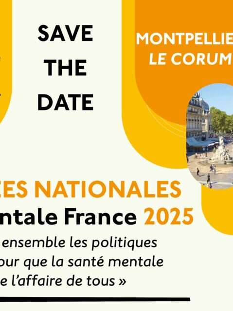 JOURNÉES NATIONALES SANTÉ MENTALE FRANCE