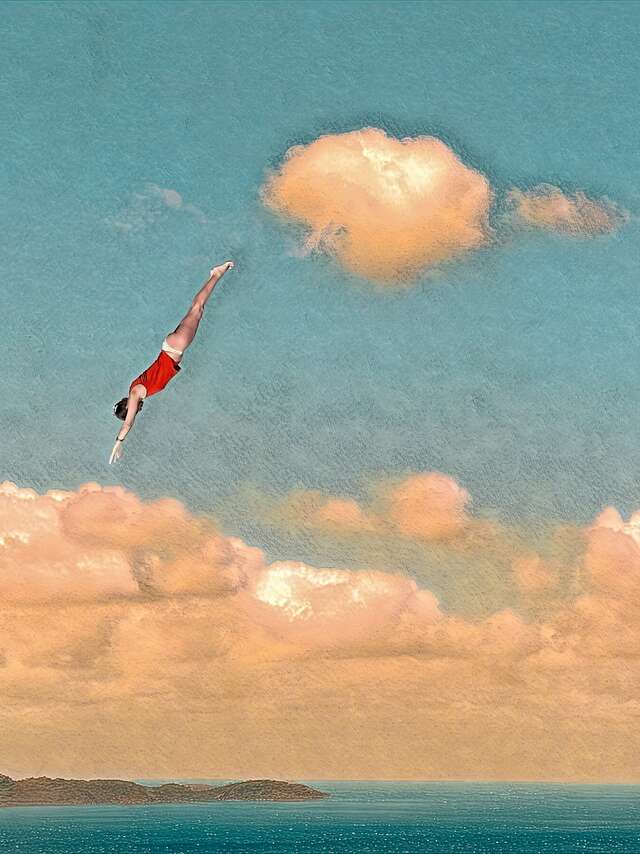 EXPOSITION LE BAL DES PARADOXES DAVID KLO