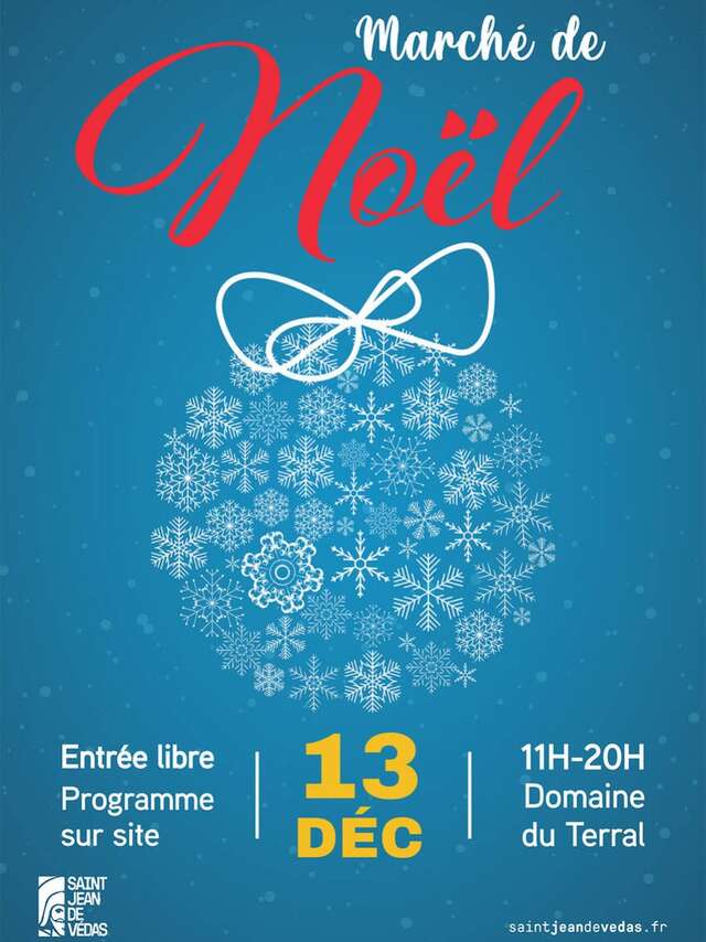 MARCHÉ DE NOËL - SAINT-JEAN-DE-VÉDAS