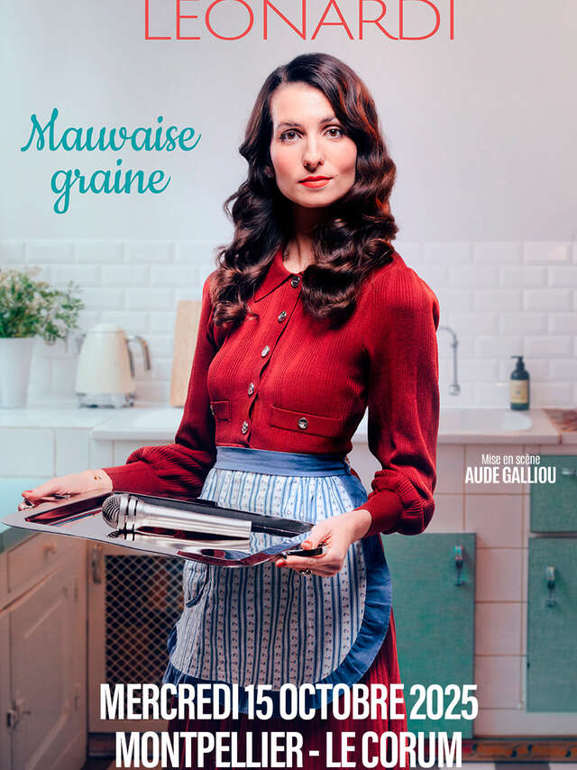 MARINE LÉONARDI "MAUVAISE GRAINE"
