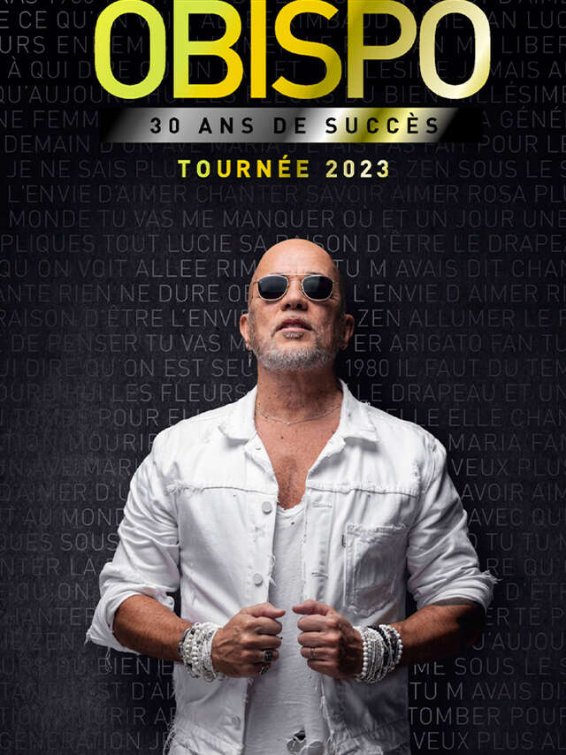 OBISPO 30 ANS DE SUCCÈS