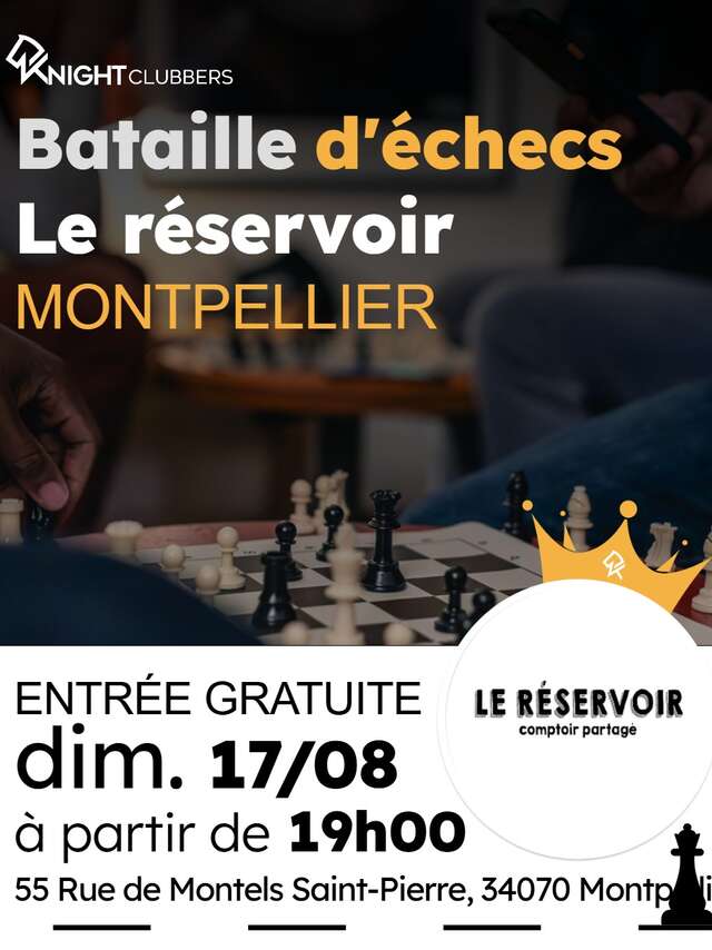 PROGRAMMATION AOÛT - LE RÉSERVOIR