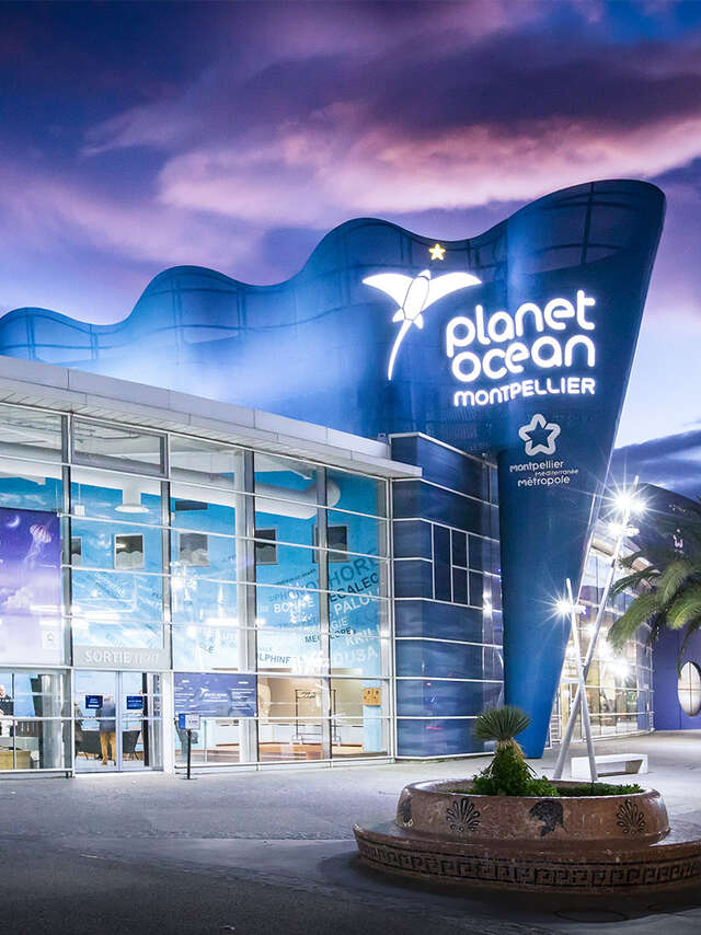 CONFÉRENCES ET SÉANCE D'ASTRONOMIE AU PLANET OCEAN MONTPELLIER