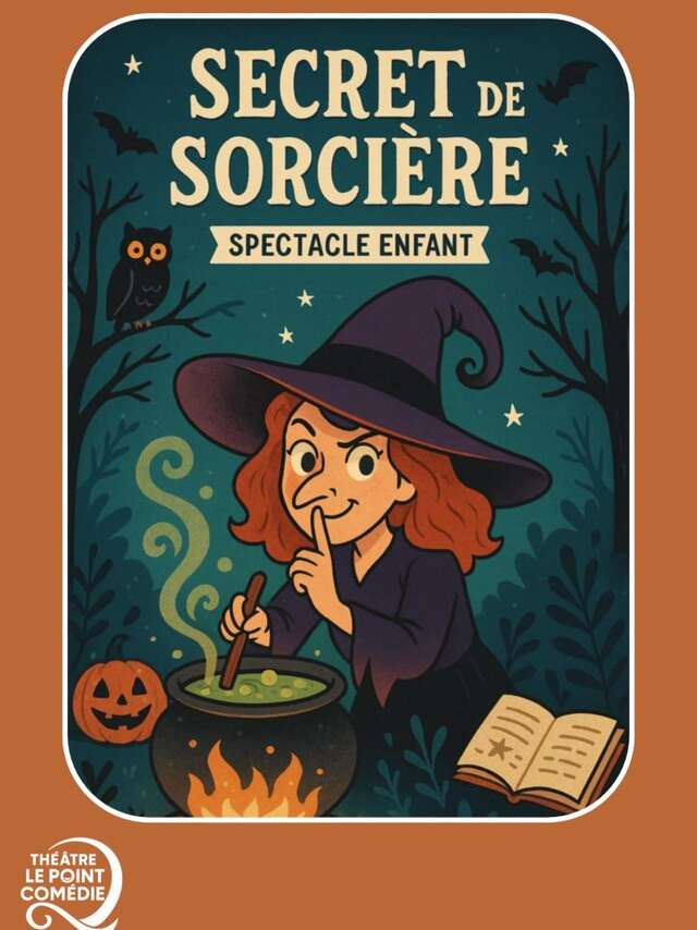SECRET DE SORCIÈRE