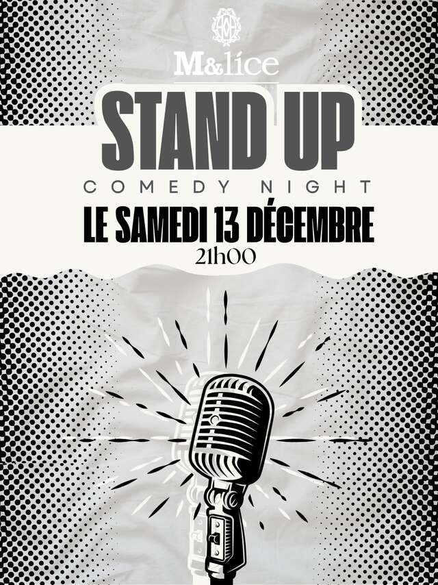 STAND UP AU MELICE - COMEDY NIGHT