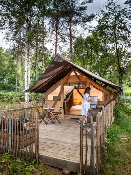 Huttopia Lac de Rillé