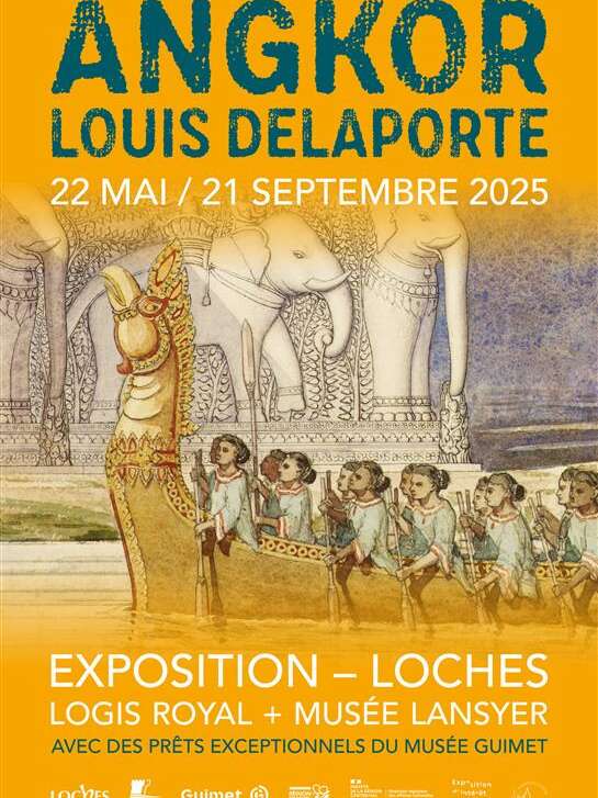 Exposition « De Loches à Angkor : Louis Delaporte, l'aventure d'une vie »