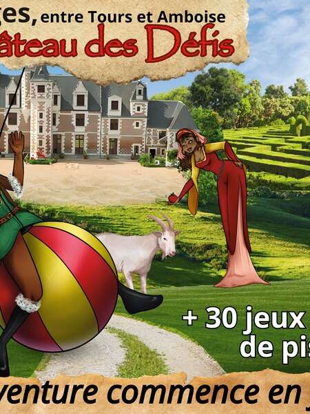 Le Château des défis de Jallanges