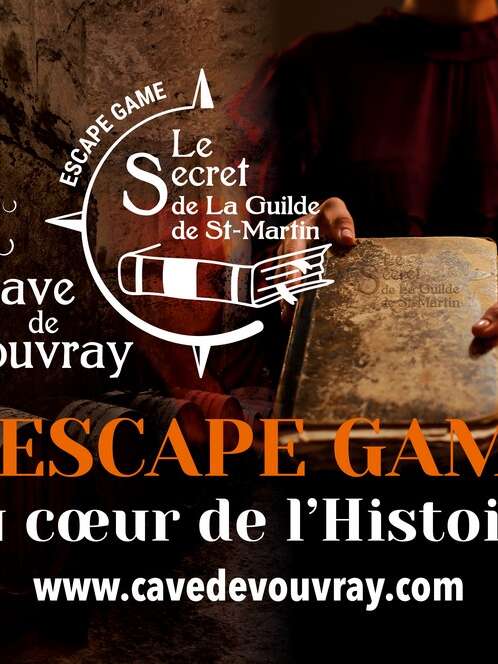 Escape Game - le secret de la Guilde de Saint-Martin