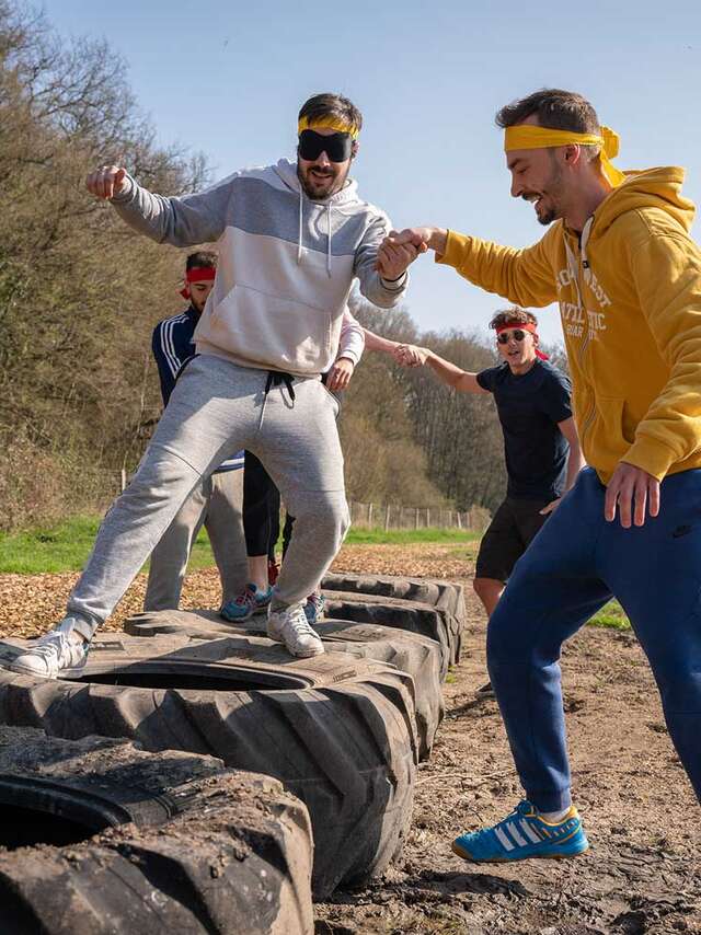 Aroo Arena - Parcours et aventures