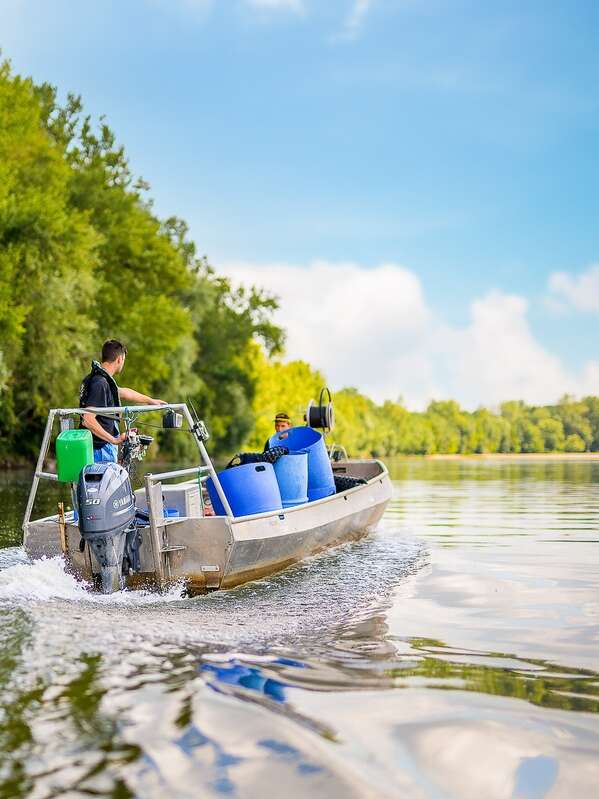 Les Pêcheries Ligériennes - Balades en bateau sur la Loire