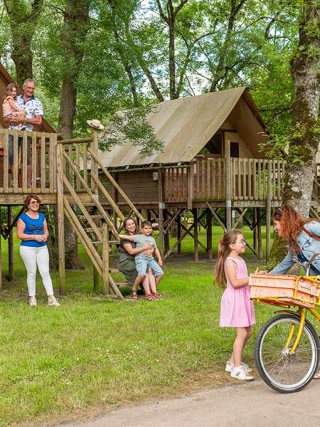 Camping Onlycamp Le Sabot