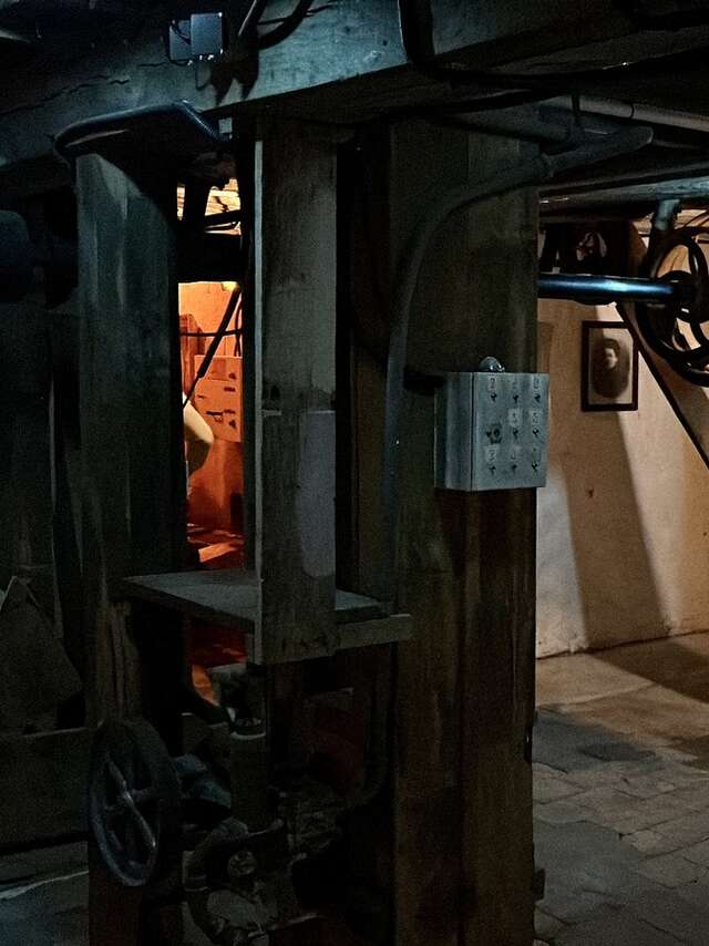 L'horloge du moulin - Escape game dans un moulin