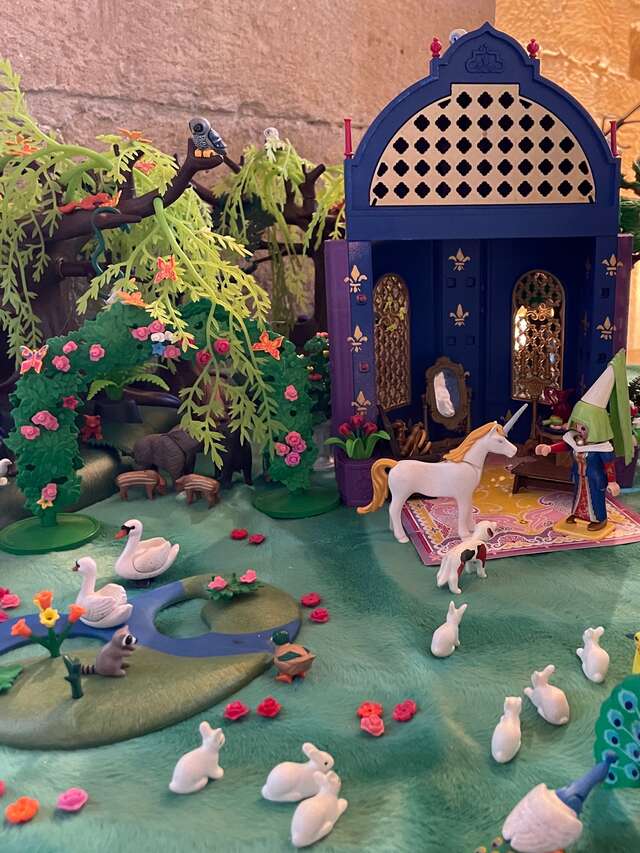 Exposition Playmobil® : Les aventures fantastiques du Moyen Âge