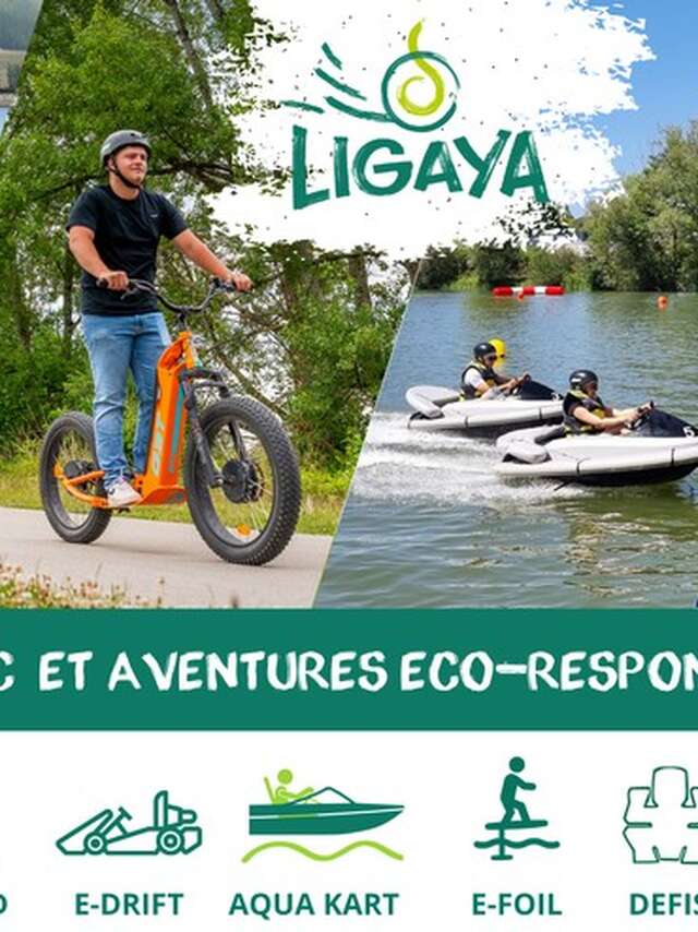 Ligaya, Parc et Aventures