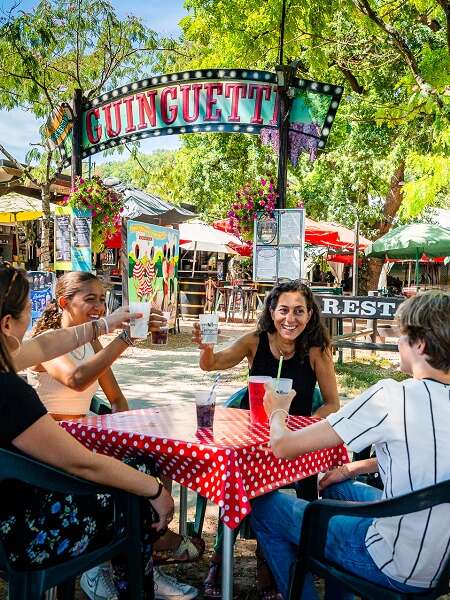 Restaurant la Guinguette de Lulu parc