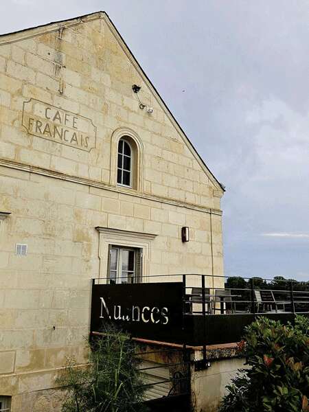 Les Vignerons passent à table Chez Nuances avec le Domaine de la Jacquelinière