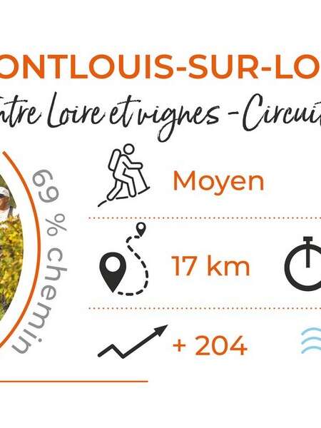 Entre Loire et vignes - circuit 1