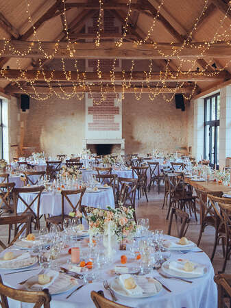 Grande salle des Lumières - Le Grand Breuil