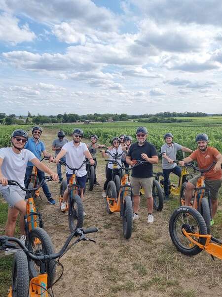 Trottxway, balades en trottinettes électriques tout-terrain
