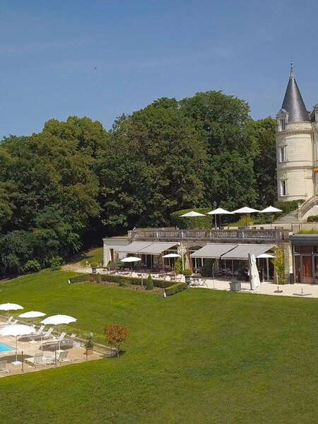 Château Hôtel Domaine de la Tortinière