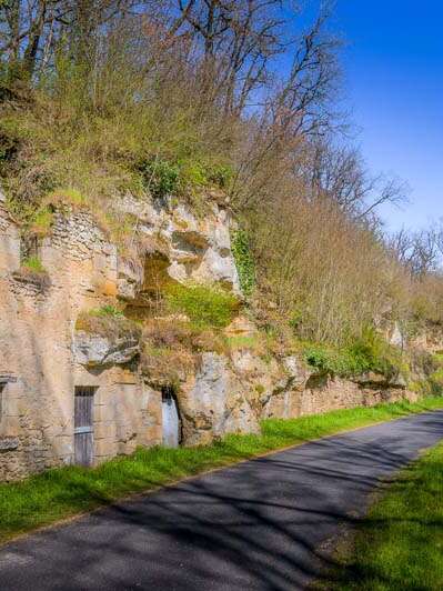 Les troglos de Courtineau - Circuit n°37