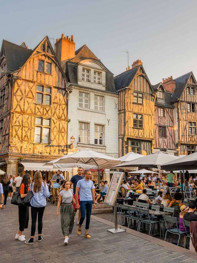 Office de Tourisme & des Congrès Tours Val de Loire