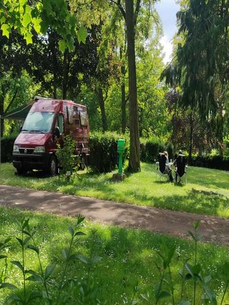 Camping La Roseraie