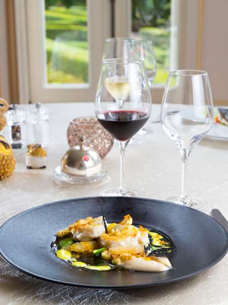 Les Vignerons passent à table au Château de Rochecotte avec le Domaine de la Chanteleuserie