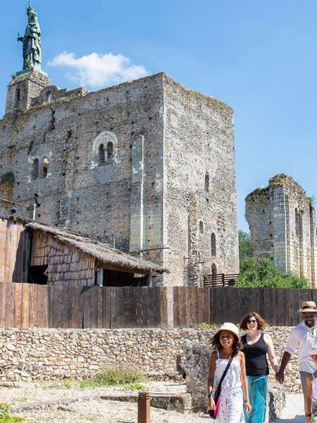 Forteresse de Montbazon