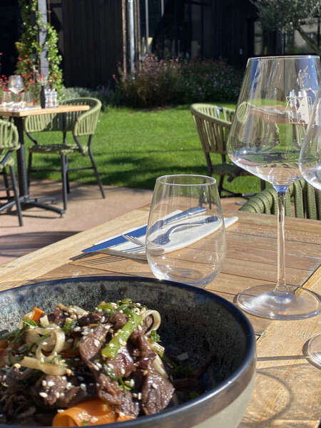 Les Vignerons passent à table Chez Odette avec le Domaine Grosbois