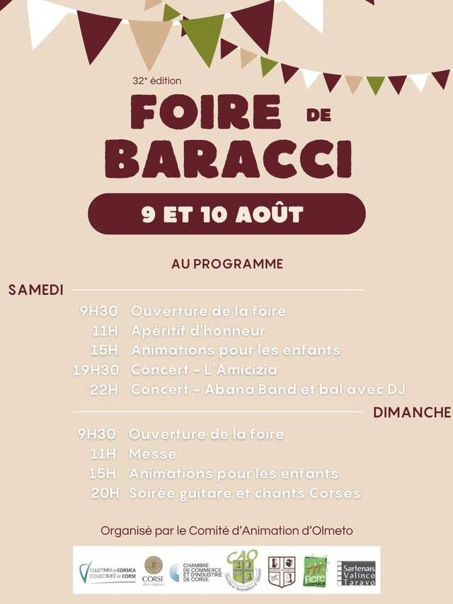 FOIRE ARTISANALE DE BARACCI