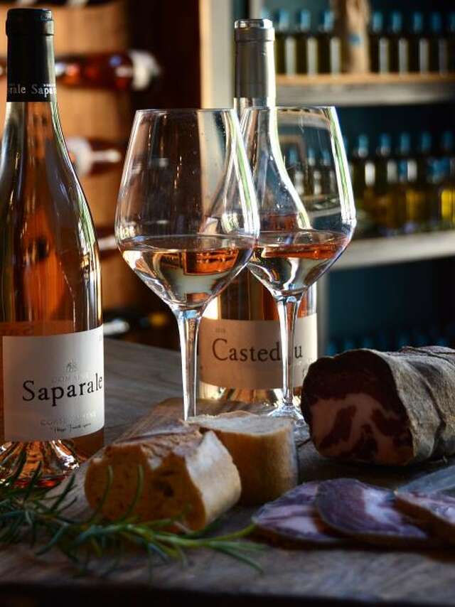 Visite oenologique au Domaine Saparale