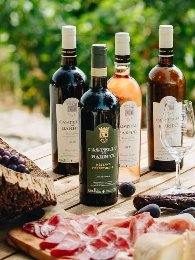 CASTELLU DI BARICCI