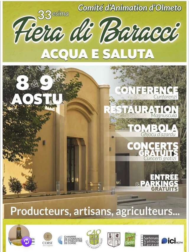 FOIRE ARTISANALE DE BARACCI