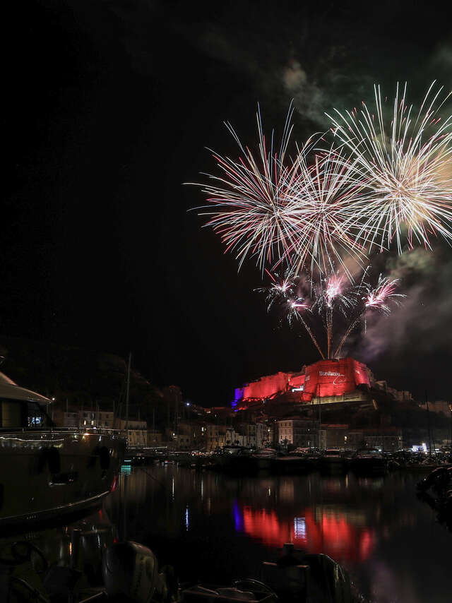 LES SOIRÉES DE FEUX D'ARTIFICE