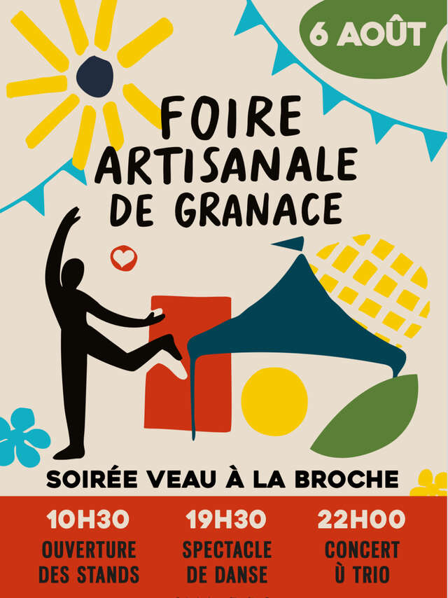 FOIRE ARTISANALE DE GRANACE
