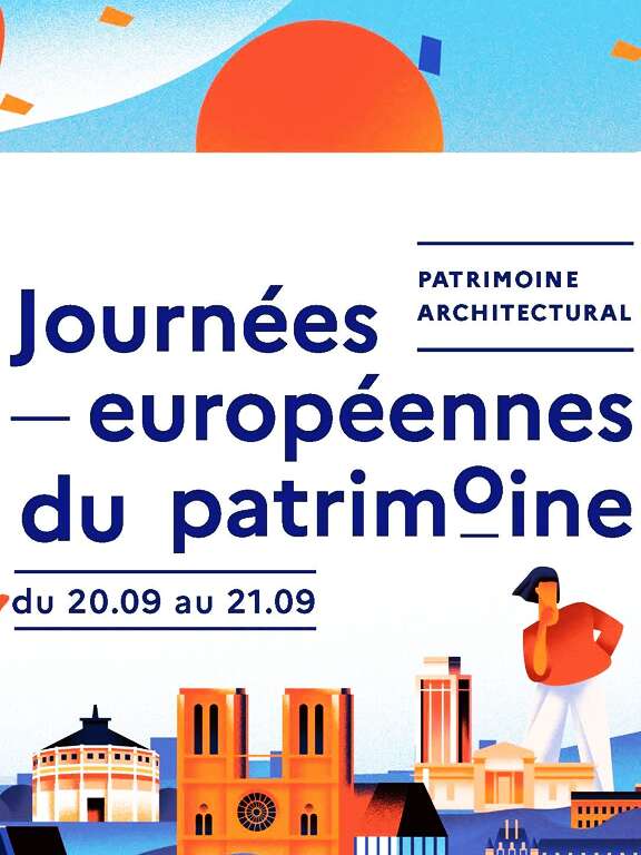 JOURNÉES EUROPÉENNES DU PATRIMOINE