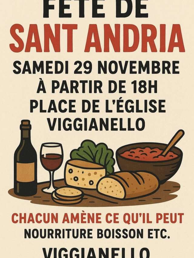 Fête de Sant' Andria à Viggianello