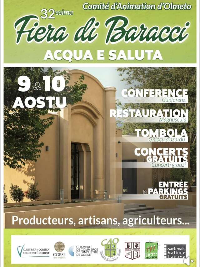 FOIRE ARTISANALE DE BARACCI