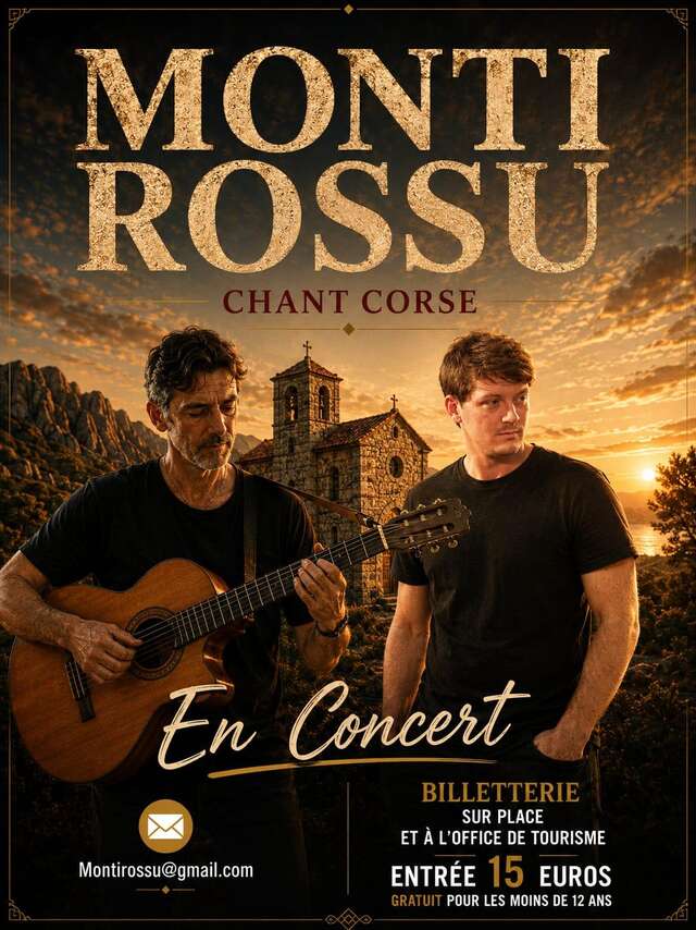 GROUPE MONTI ROSSU EN CONCERT