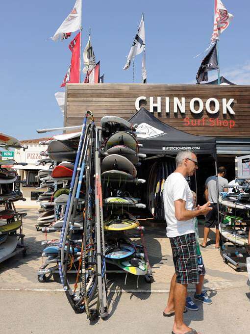 Surfshop Chinook - Windsurf