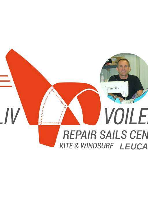 OLIV Voilerie Leucate Kite & Windsurf repair sail