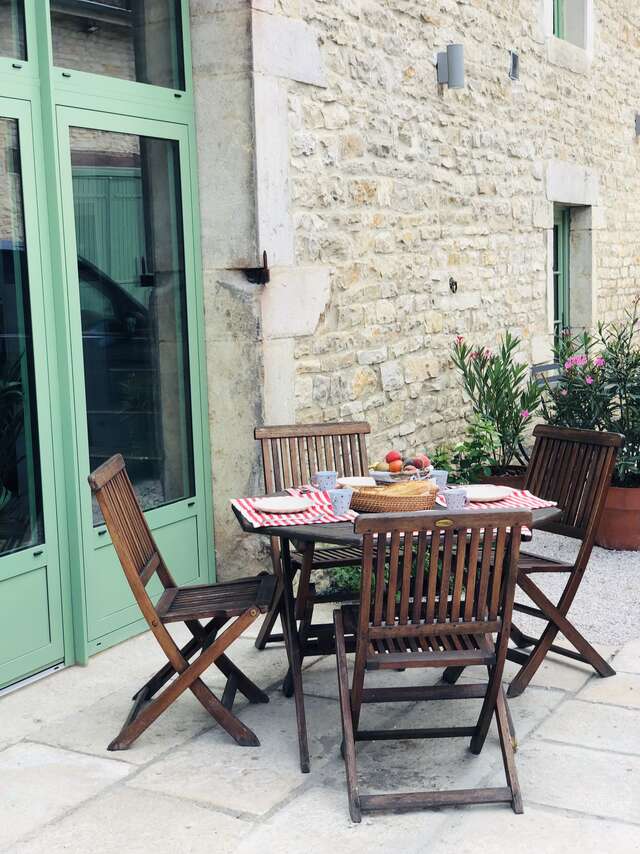 Maison Tassigny - Le gîte de Tassigny