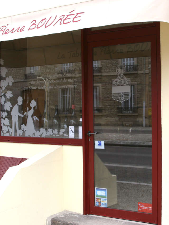 La Table de Pierre Bourée