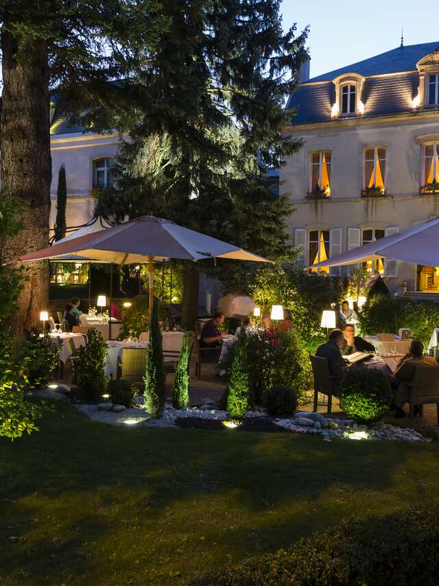 Hostellerie Cèdre & Spa • Beaune