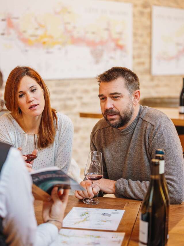 La Cave d'Elisée - dégustation "Eveil des 5 Côtes"