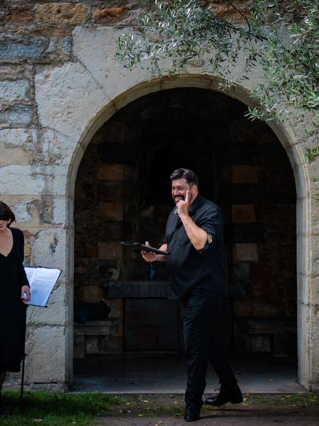 Festival de Bach à Bacchus -  Concert "Renaissance à gogo, tous les hits du XVI° siècle" - Paulin Bündgen, contre ténor, Caroline Huynh Van Xuan, clavicythérium