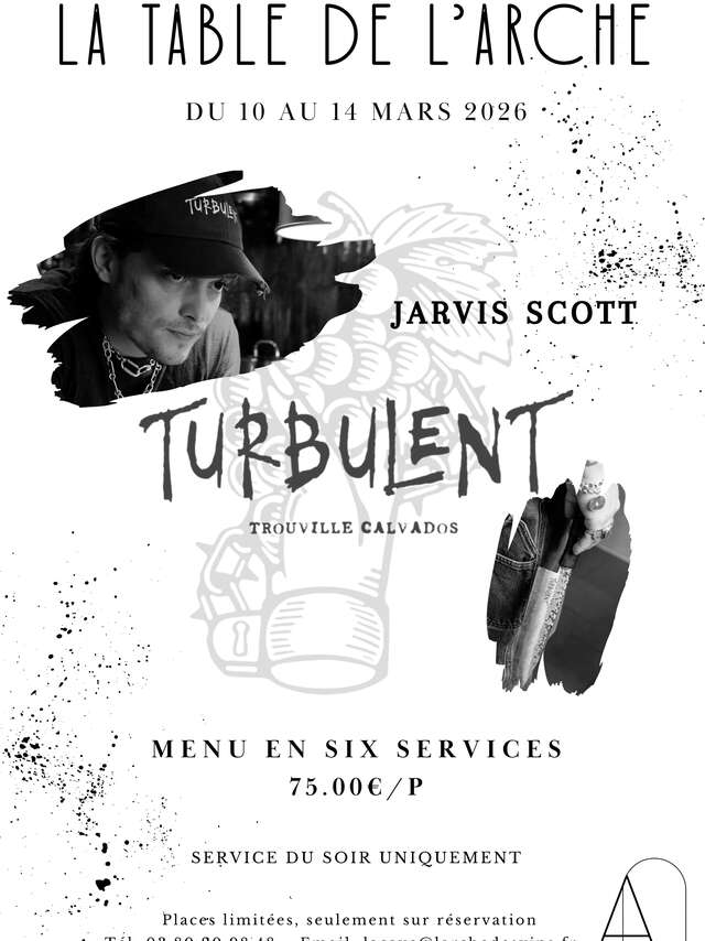 La Table de l'Arche - Jarvis Scott